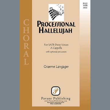 Processional Hallelujah Percussion