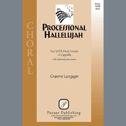 Processional Hallelujah Percussion - Percussion