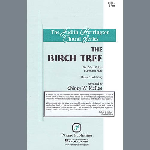 The Birch Tree (arr. Shirley McRae)