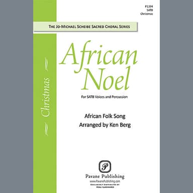 African Noel - Full Score