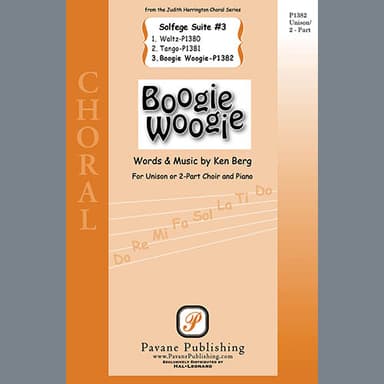 Boogie Woogie (from "Solfege Suite #3")