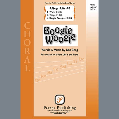 Boogie Woogie (from "Solfege Suite #3")
