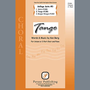 Tango (from "Solfege Suite #3")