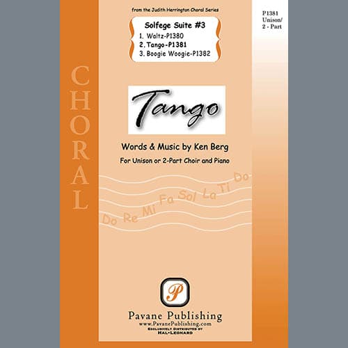 Tango (from "Solfege Suite #3")