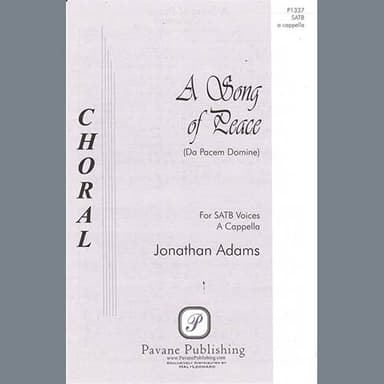 A Song Of Peace (Da Pacem Domine)