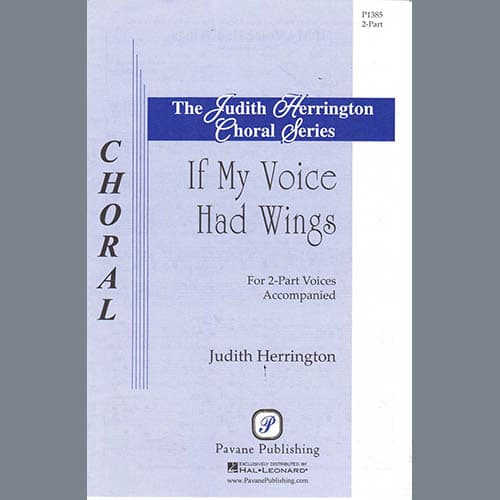 If My Voice Had Wings