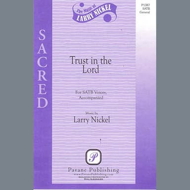 Trust In The Lord
