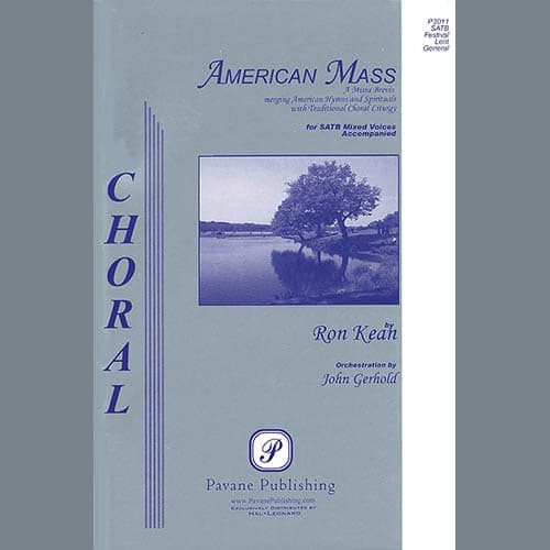 American Mass (Chamber Orchestra) (SATB Score) (arr. John Gerhold) - Full Score