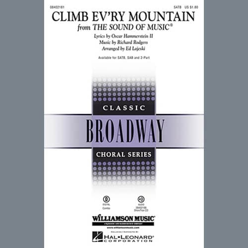 Climb Ev'ry Mountain (from The Sound Of Music) (arr. Ed Lojeski)