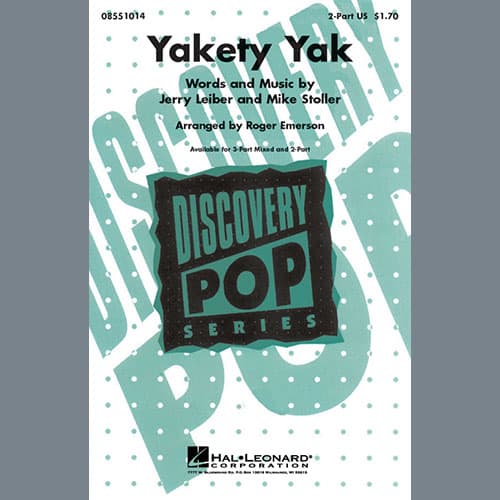 Yakety Yak (arr. Roger Emerson)