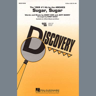 Sugar, Sugar (arr. Kirby Shaw)