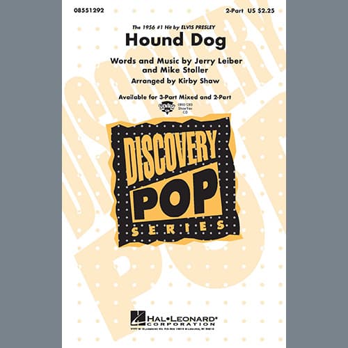 Hound Dog (arr. Kirby Shaw)