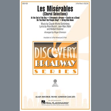 Les Miserables Choral Selections (arr. Roger Emerson)