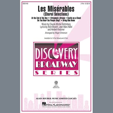 Les Miserables (Choral Selections) (arr. Roger Emerson)