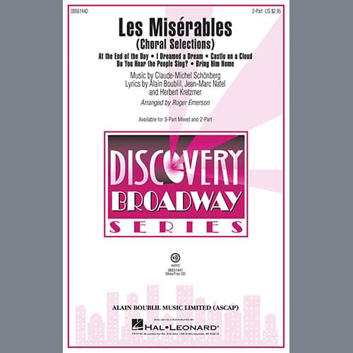 Les Miserables (Choral Selections) (arr. Roger Emerson)