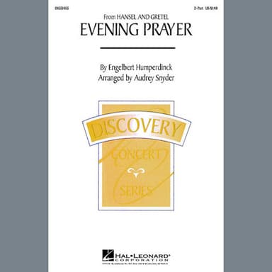 Evening Prayer (from Hansel And Gretel) (arr. Audrey Snyder)