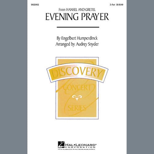 Evening Prayer (from Hansel And Gretel) (arr. Audrey Snyder)