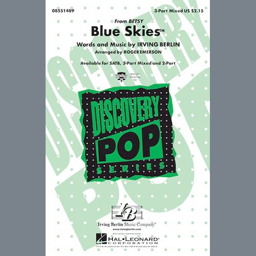 Blue Skies (arr. Roger Emerson)