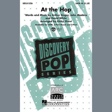 At The Hop (arr. Kirby Shaw)