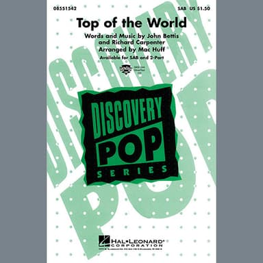 Top Of The World (arr. Mac Huff)