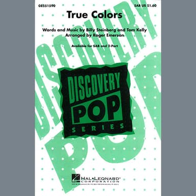 True Colors (arr. Roger Emerson)