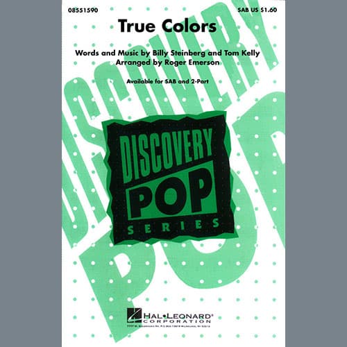 True Colors (arr. Roger Emerson)