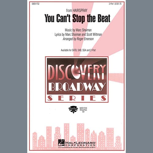 You Can't Stop The Beat (from Hairspray) (arr. Roger Emerson)