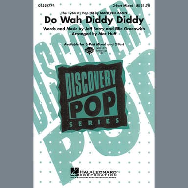 Do Wah Diddy Diddy (arr. Mac Huff)