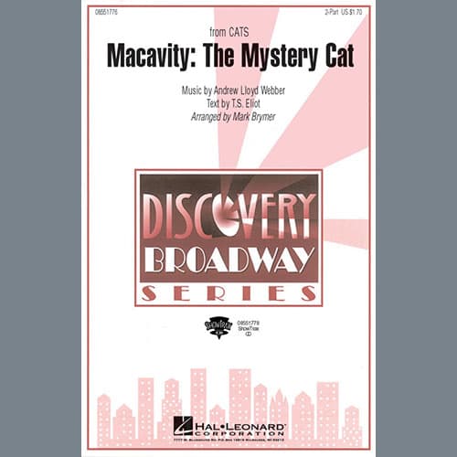 Macavity: The Mystery Cat (from Cats) (arr. Mark Brymer)