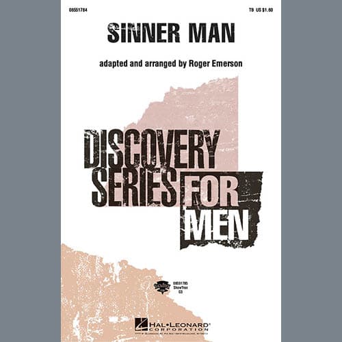 Sinner Man (arr. Roger Emerson)
