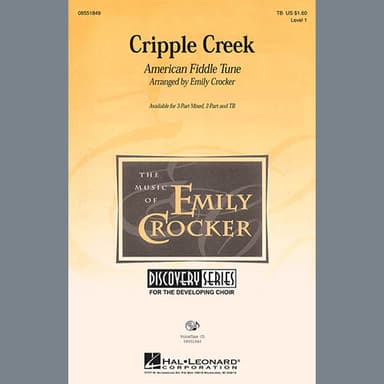 Cripple Creek (arr. Emily Crocker)