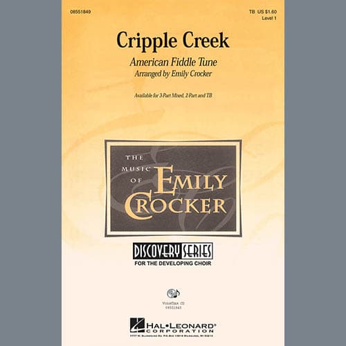 Cripple Creek (arr. Emily Crocker)