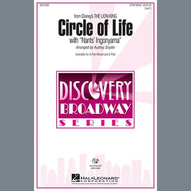 Circle of Life (with "Nants' Ingonyama")