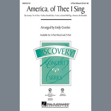 America, Of Thee I Sing