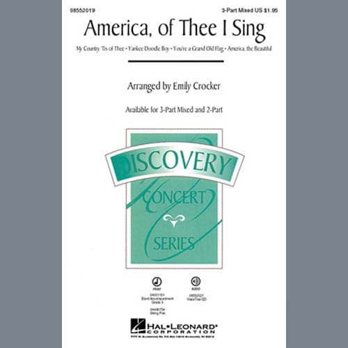 America, Of Thee I Sing