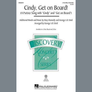 Cindy, Get On Board!