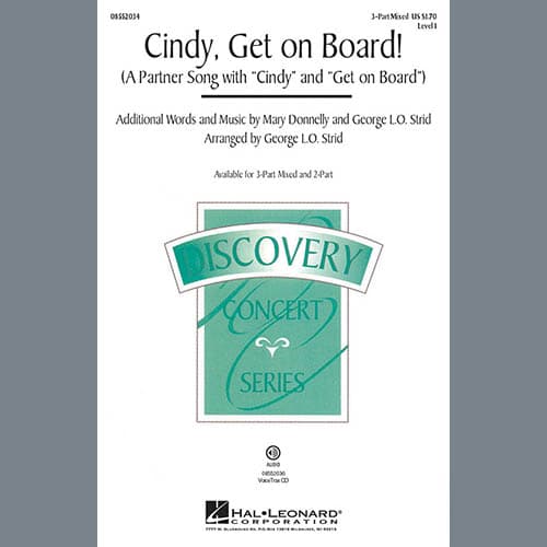 Cindy, Get On Board!