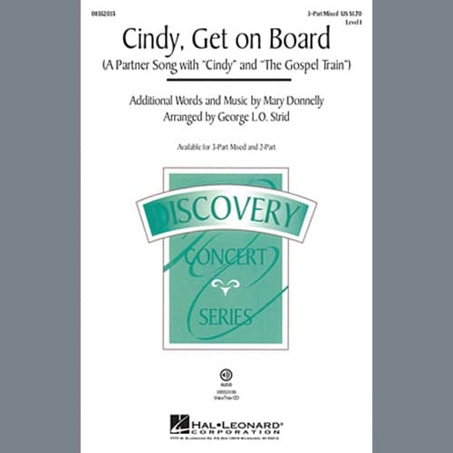 Cindy, Get On Board!