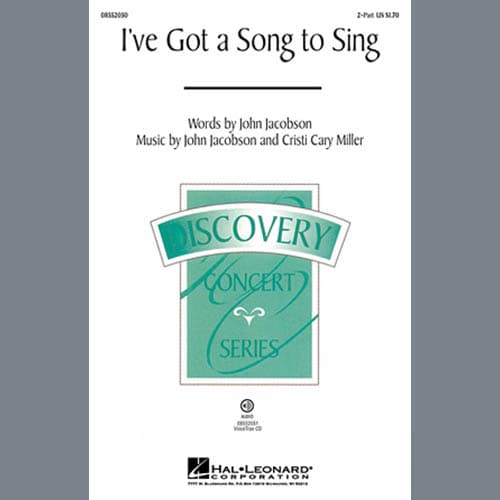 I've Got A Song To Sing