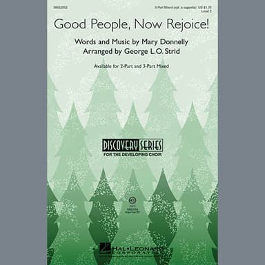 Good People, Now Rejoice!