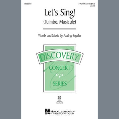 Let's Sing (Tuimbe, Masicule)
