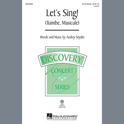 Let's Sing (Tuimbe, Masicule)