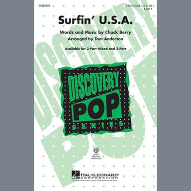Surfin' U.S.A. (arr. Tom Anderson)