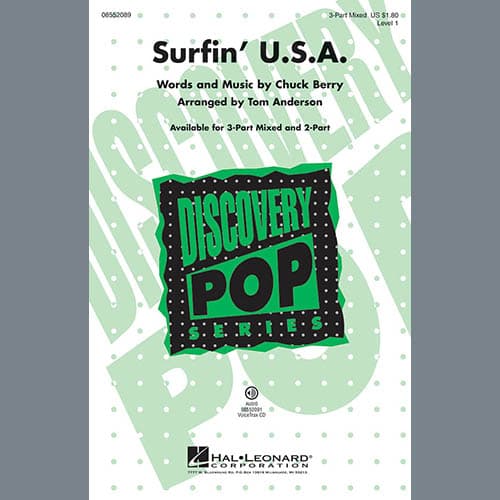 Surfin' U.S.A. (arr. Tom Anderson)