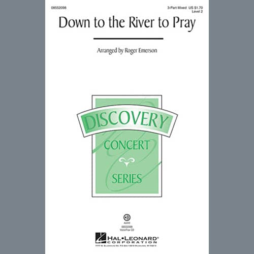 Down To The River To Pray