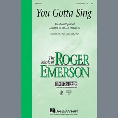 You Gotta Sing