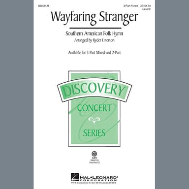 Wayfaring Stranger (arr. Ryder Emerson)