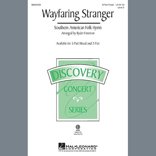 Wayfaring Stranger (arr. Ryder Emerson)