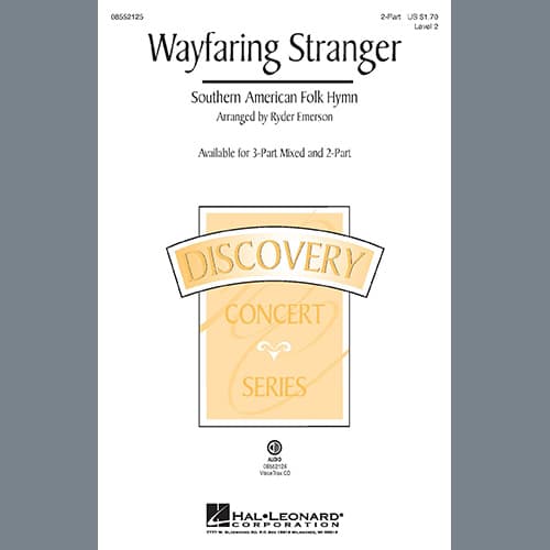Wayfaring Stranger (arr. Ryder Emerson)