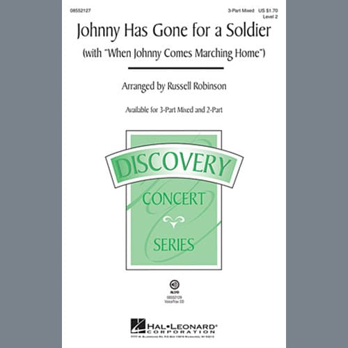 Johnny Has Gone For A Soldier (with When Johnny Comes Marching Home)